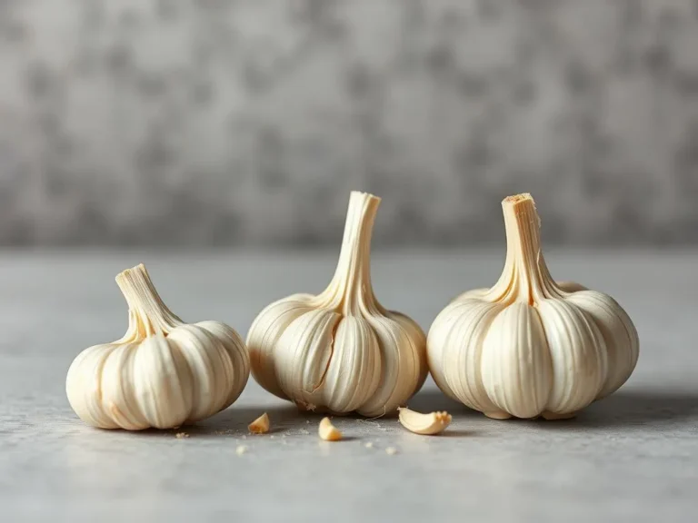 Eating Raw Garlic: A Spiritual Journey of Purification and Protection