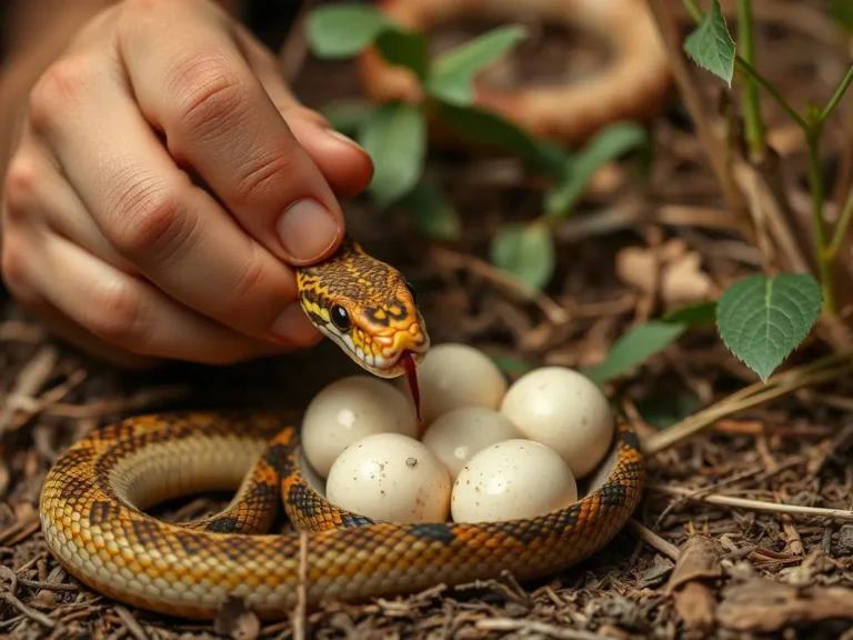 Eating Snake Eggs: Unlocking the Spiritual Meaning and Significance