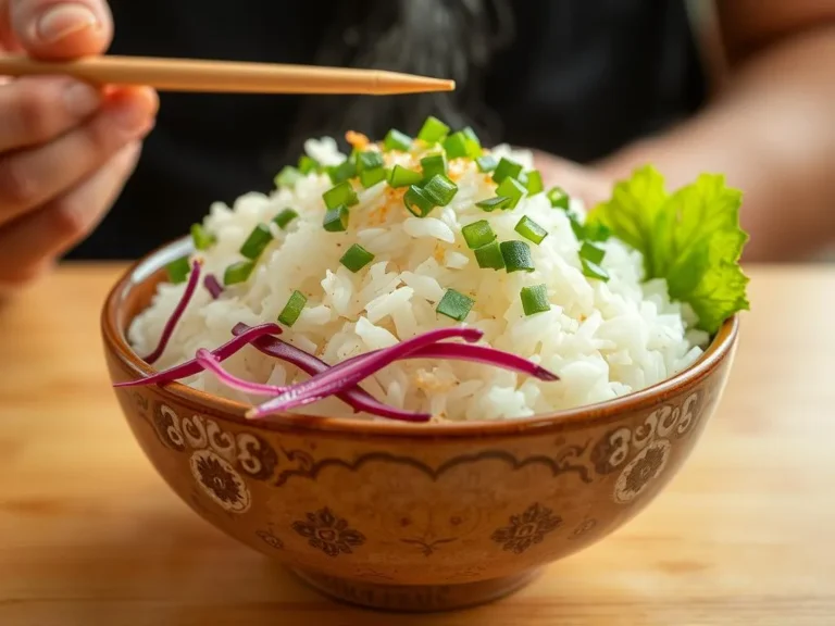 Eating White Rice: The Spiritual Meaning and Nourishment for the Soul