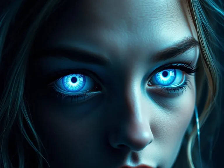 The Spiritual Significance of Electric Blue Eyes: Unlocking the Mysteries of the Soul