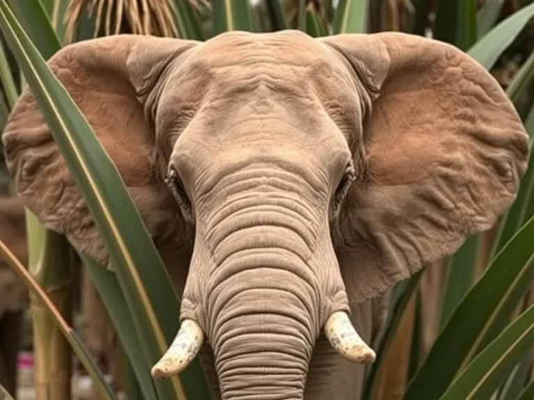 Elephant Ears Spiritual Meaning: Unveiling the Profound Symbolism