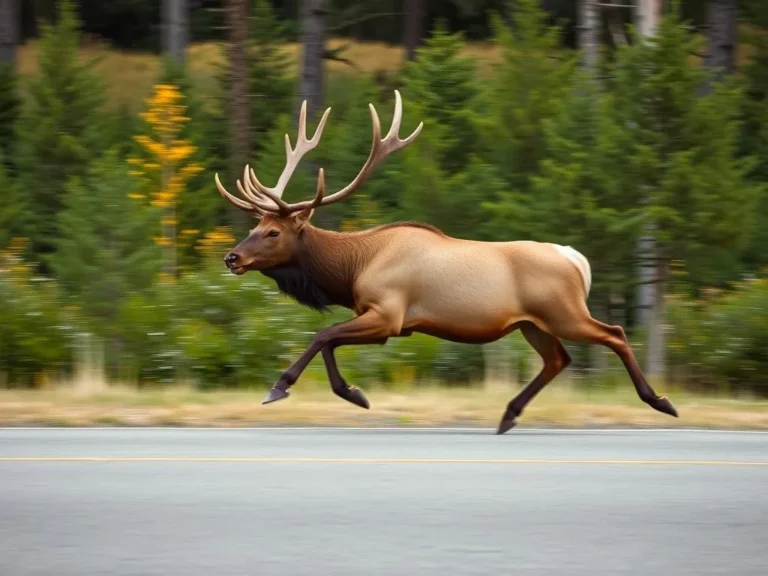 Elk Chasing Me Spiritual Meaning: Unlocking the Mysteries of Nature’s Guidance