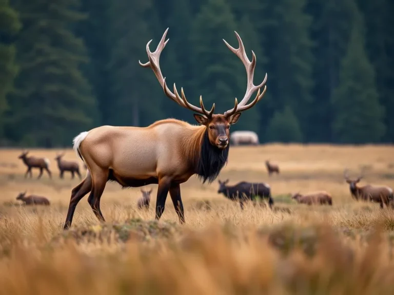 Elk Spiritual Meaning: Unlocking the Wisdom of the Majestic Stag