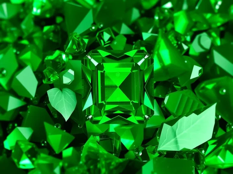 Emerald Green Spiritual Meaning: Unlocking the Secrets of this Vibrant Hue