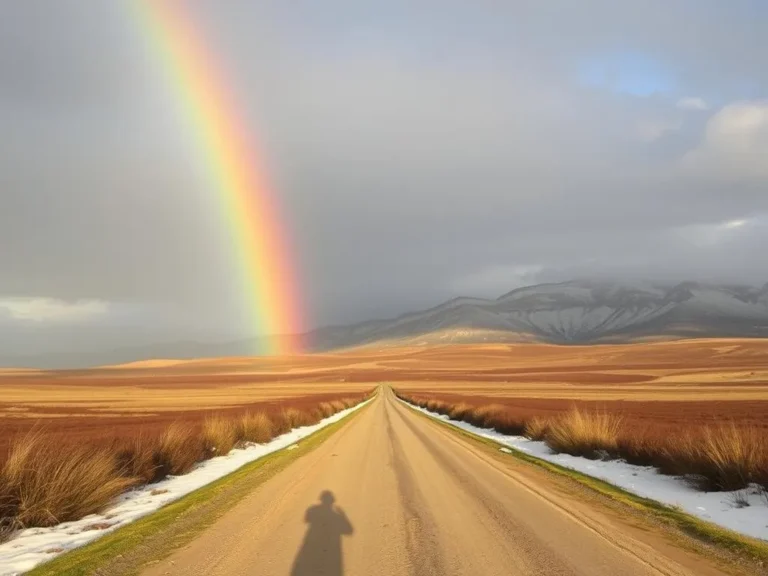 End of Rainbow Spiritual Meaning: Uncovering the Hidden Symbolism