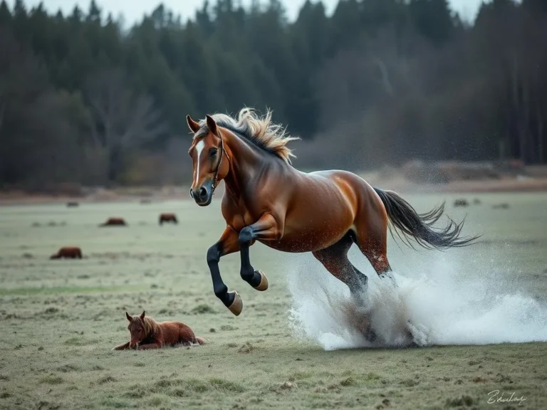 The Spiritual Meaning of ‘Escaping Horse Spiritual Meaning’: Unlocking the Power of Freedom and Transformation