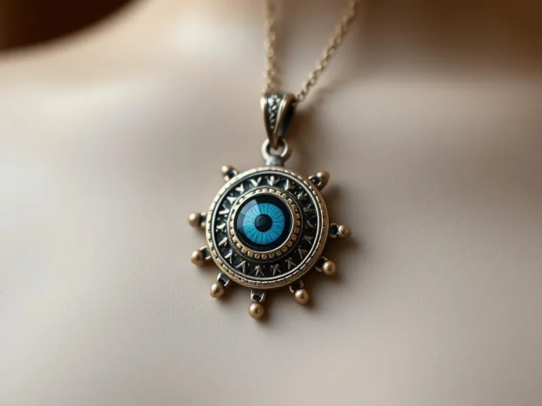 Evil Eye Necklace Spiritual Meaning: Unlocking the Power of Protection