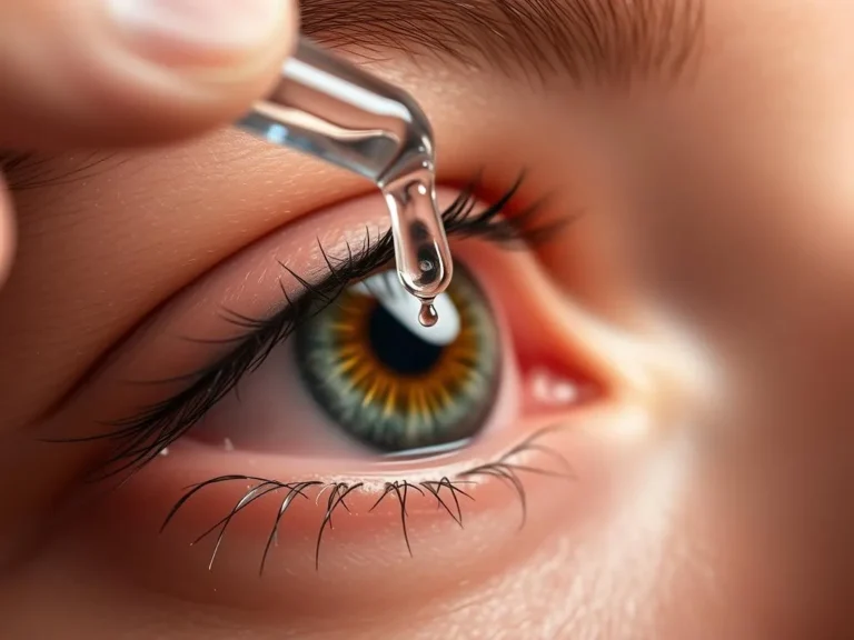 Eye Drops Spiritual Meaning: Unveiling the Profound Insights of this Symbolic Practice