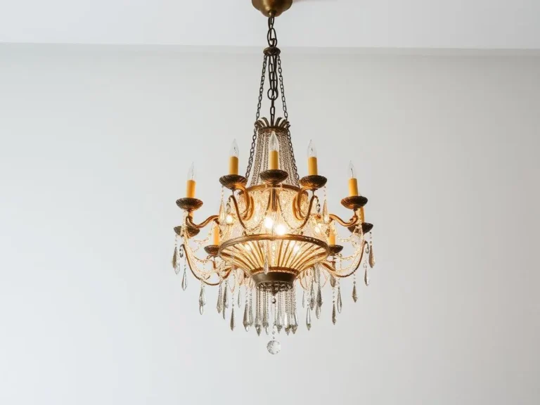 Falling Chandelier Spiritual Meaning: Unlocking the Profound Insights of Unexpected Events