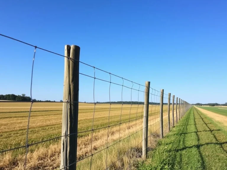 Farm Fence Spiritual Meaning: Unlocking the Symbolic Power of Boundary Lines