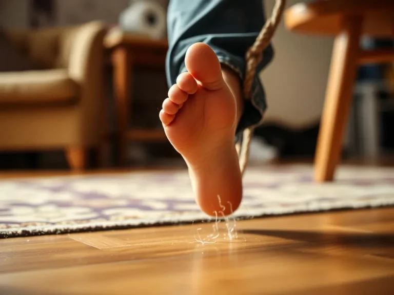 Feet Being Pulled: Spiritual Meaning and Insights for Your Journey