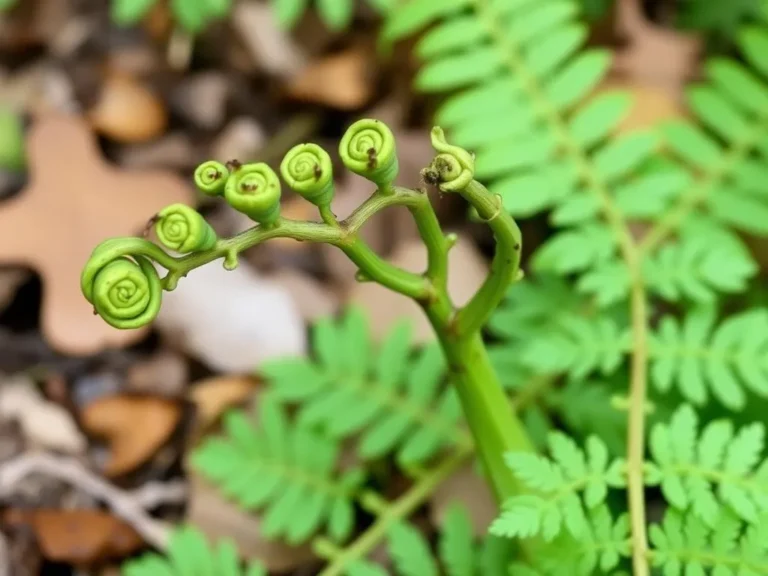 Fiddlehead Fern Spiritual Meaning: Unlocking the Secrets of Nature’s Spiral Dance