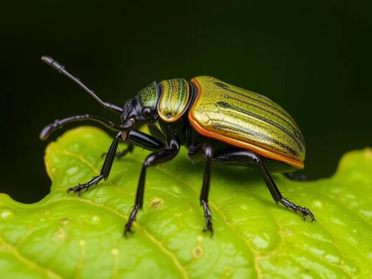 The Profound Spiritual Meaning of the Fig Beetle: Uncovering the Mysteries of Nature