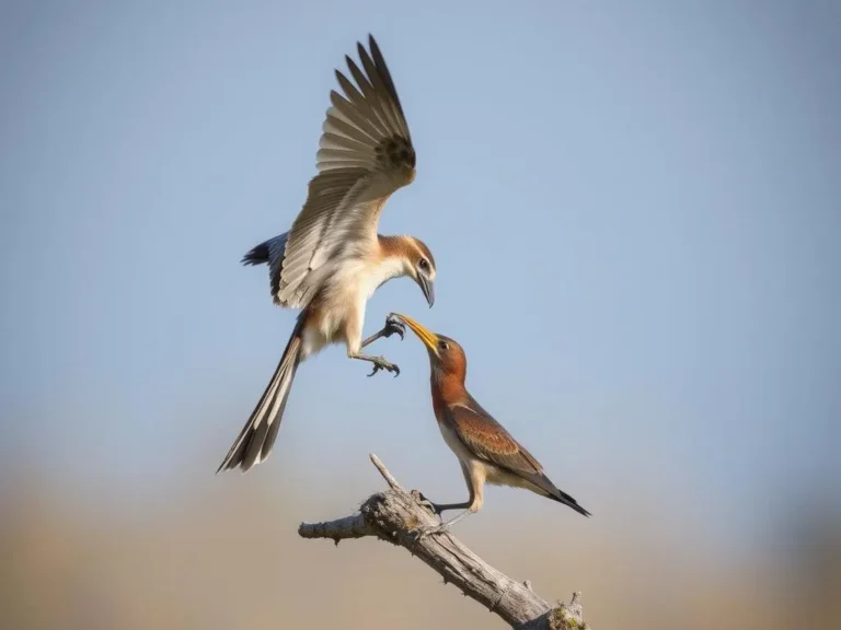 Fighting a Bird: Uncovering the Spiritual Meaning Behind the Encounter