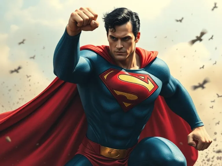 Fighting Superman: The Spiritual Meaning Behind the Iconic Superhero