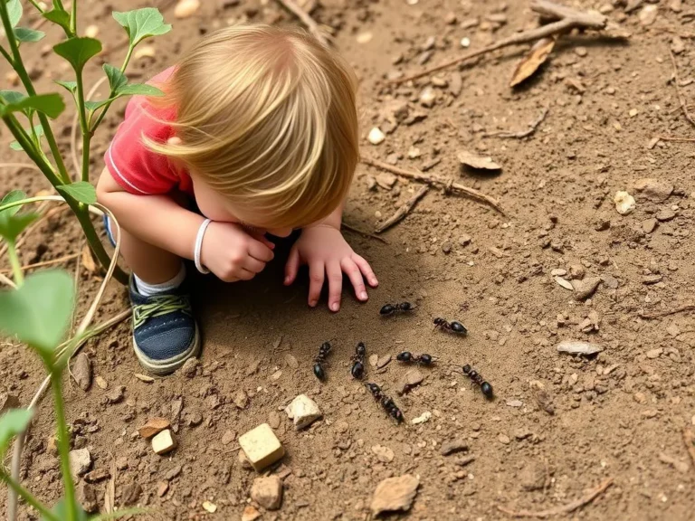 Finding Ants Spiritual Meaning: Uncovering the Hidden Messages in Nature