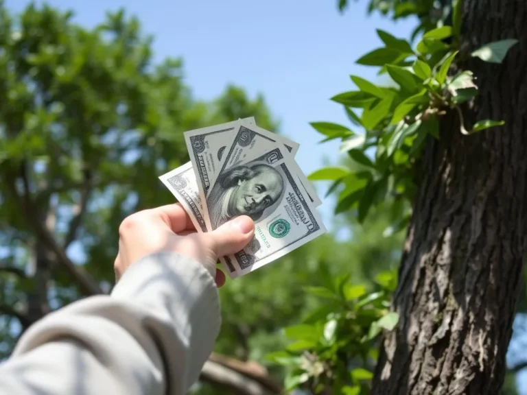 Finding Money in a Tree: Unlocking the Spiritual Meaning