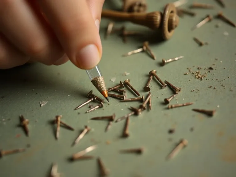 Finding Nails: Uncovering the Spiritual Meaning Behind a Serendipitous Discovery