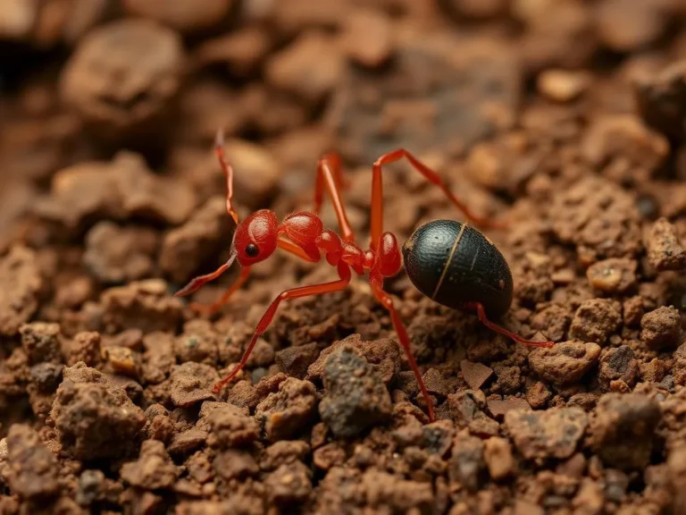 Fire Ant Spiritual Meaning: Uncovering the Hidden Messages in Nature