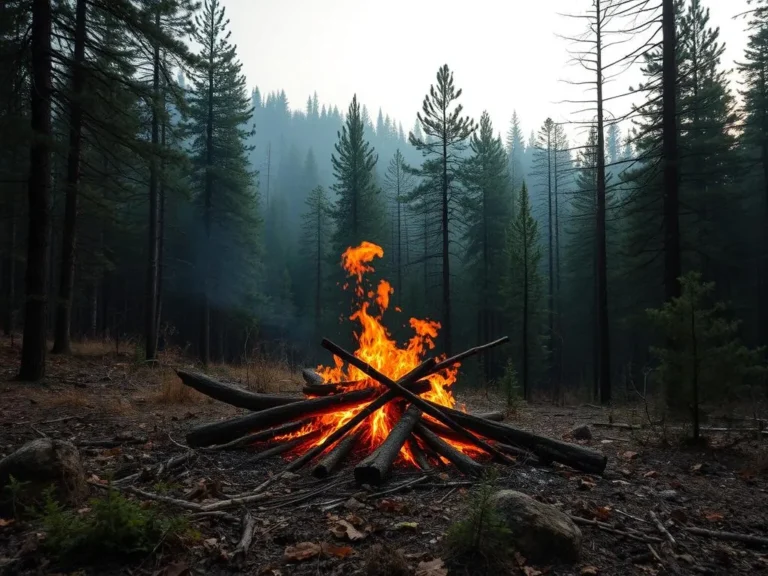 The Spiritual Meaning of ‘Fire in Forest’: Igniting Your Inner Transformation