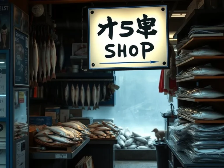 Fish Shop Spiritual Meaning: Unveiling the Depths of Spiritual Connection