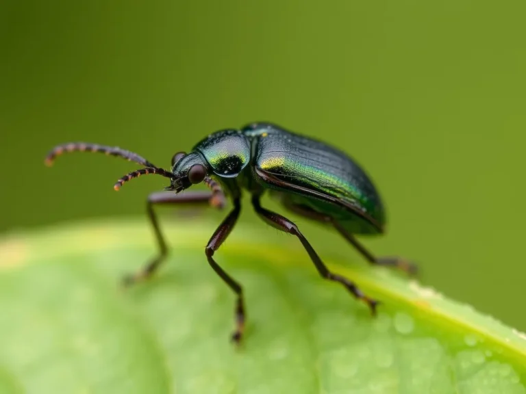 The Spiritual Meaning of the Flea Beetle: Uncovering the Lessons in Nature’s Smallest Creatures