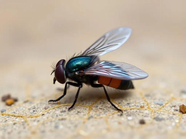 Flies in Home: Spiritual Meaning and Symbolic Significance