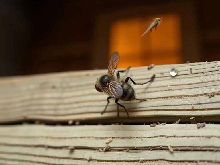 Flies in House Spiritual Meaning: Unlocking the Mysteries of These Winged Visitors