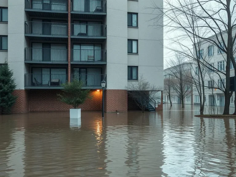 Flooding Apartment: A Spiritual Journey of Cleansing and Renewal