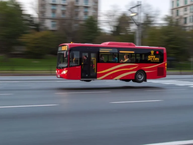 The Spiritual Meaning of ‘Flying Bus’: A Journey of Self-Discovery