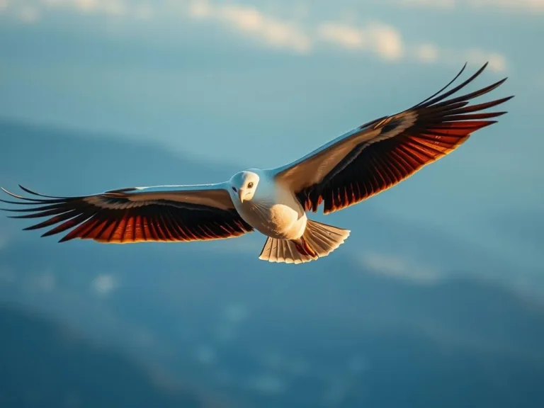 The Spiritual Meaning of ‘Flying Photography’: Capturing the Essence of the Divine