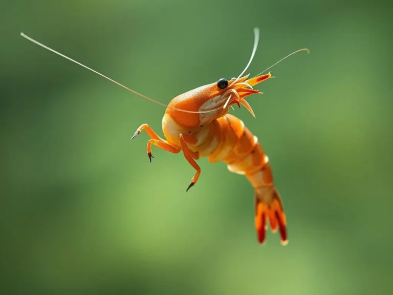 Flying Shrimp Spiritual Meaning: Unlocking the Mysteries of the Aquatic Realm