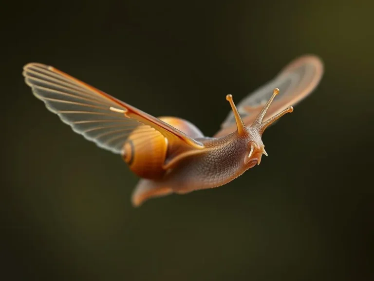 Flying Snail Spiritual Meaning: Unlocking the Secrets of Transformation and Resilience