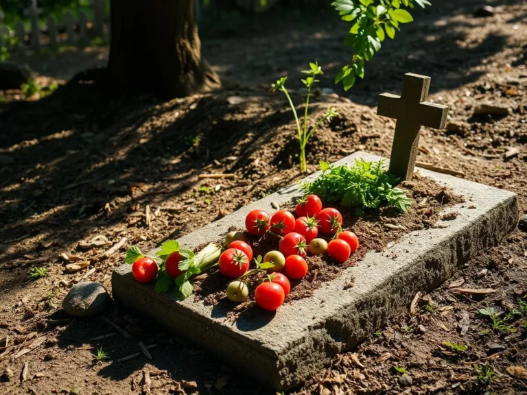 Fresh Grave Spiritual Meaning: Unlocking the Mysteries of Life and Death