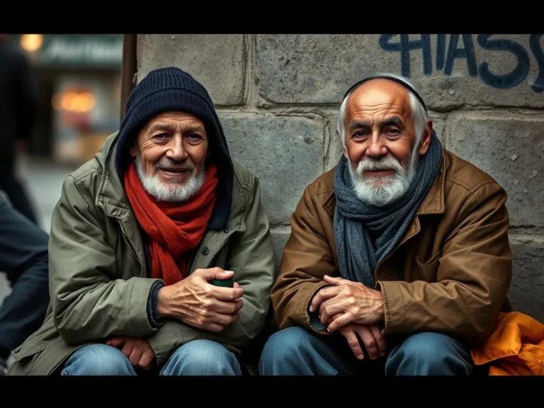 Friend Homeless: Uncovering the Spiritual Meaning of Compassion