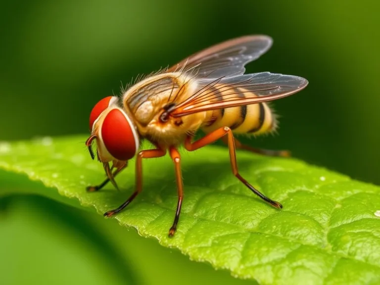 The Spiritual Meaning of Fruit Flies: Unlocking the Secrets of These Tiny Creatures