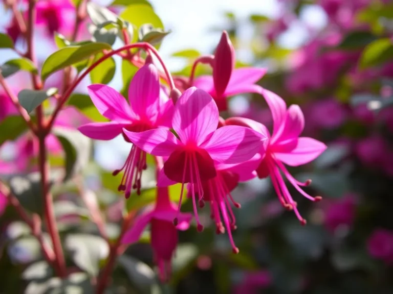 Fuchsia Pink Spiritual Meaning: Unlocking the Vibrant Energy of Self-Expression