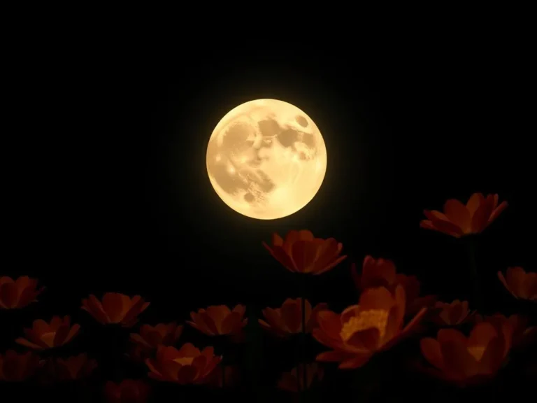 Full Flower Moon: Unlocking the Profound Spiritual Meaning