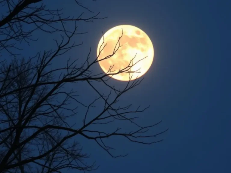 Full Moon March: Unlocking the Spiritual Meaning of this Powerful Lunar Event