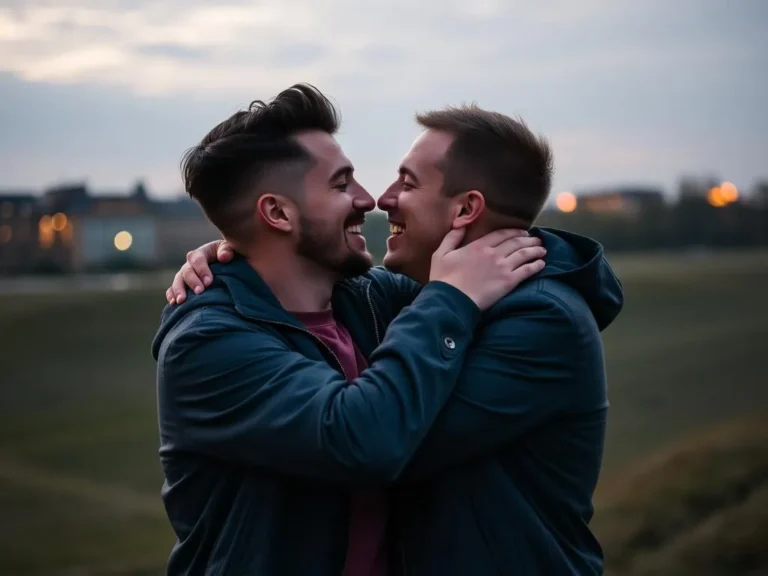 Gay Love: A Spiritual Journey of Acceptance and Empowerment