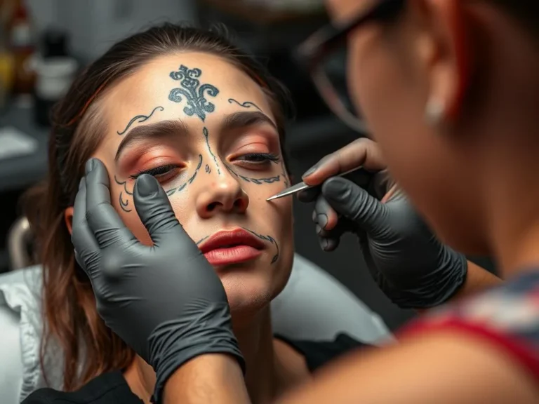 Getting a Face Tattoo: Spiritual Meaning and Deeper Insights