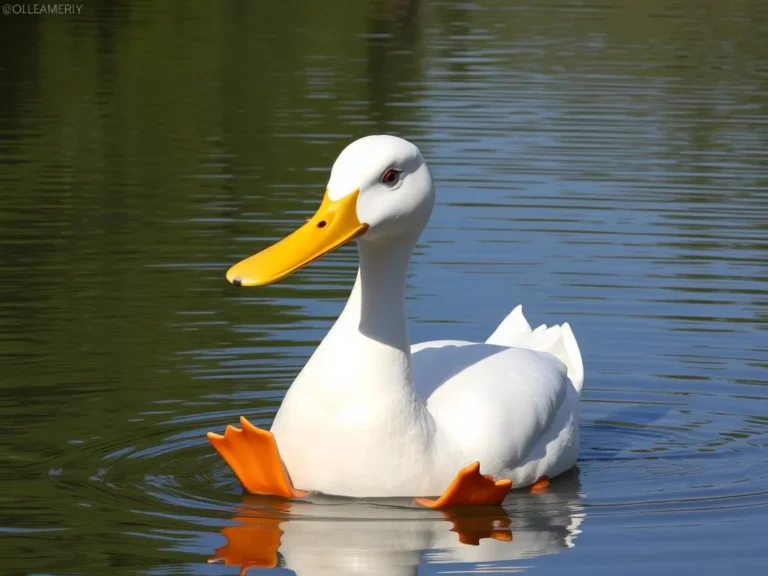 Giant Duck Spiritual Meaning: Unlocking the Wisdom of the Waterfowl