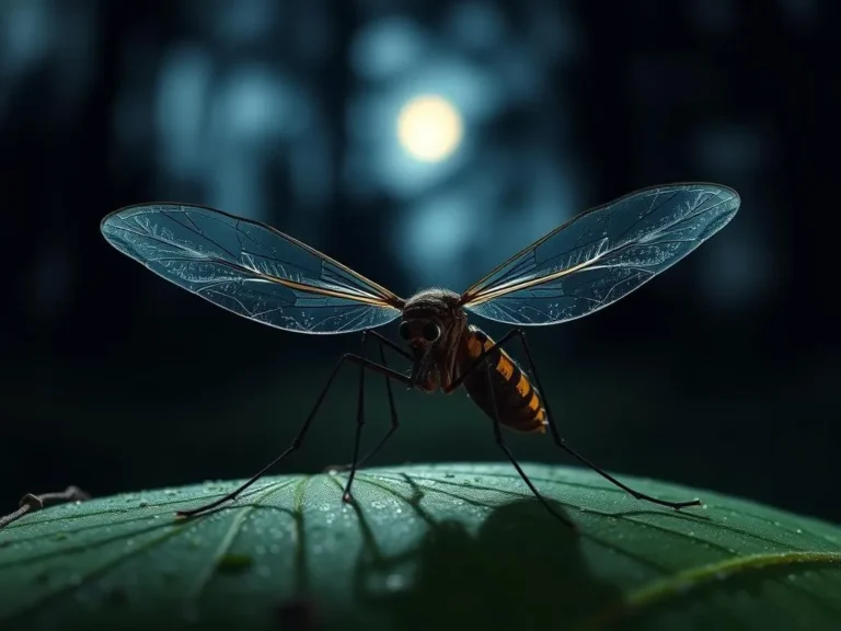 Giant Mosquito Spiritual Meaning: Uncovering the Deeper Insights