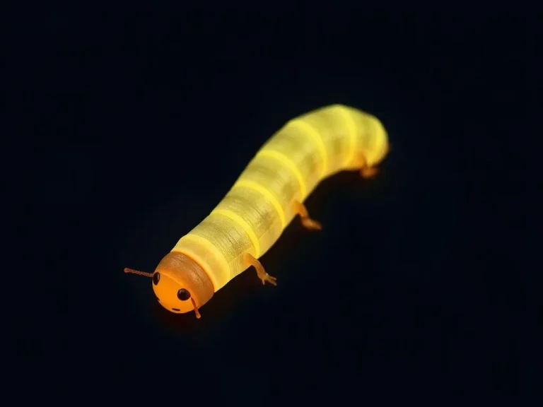 Glow Worm Spiritual Meaning: Illuminating the Path to Self-Discovery