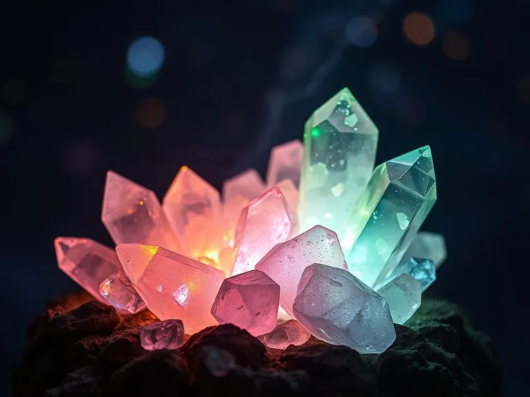 Glowing Crystals: Unlocking the Spiritual Meaning of Nature’s Radiant Gems