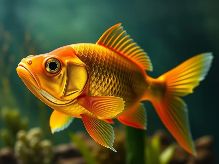 Gold Fish Spiritual Meaning: Unlocking the Secrets of Aquatic Enlightenment