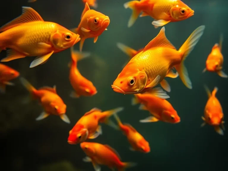 Gold Fishes Spiritual Meaning: Unlocking the Secrets of This Mystical Creature