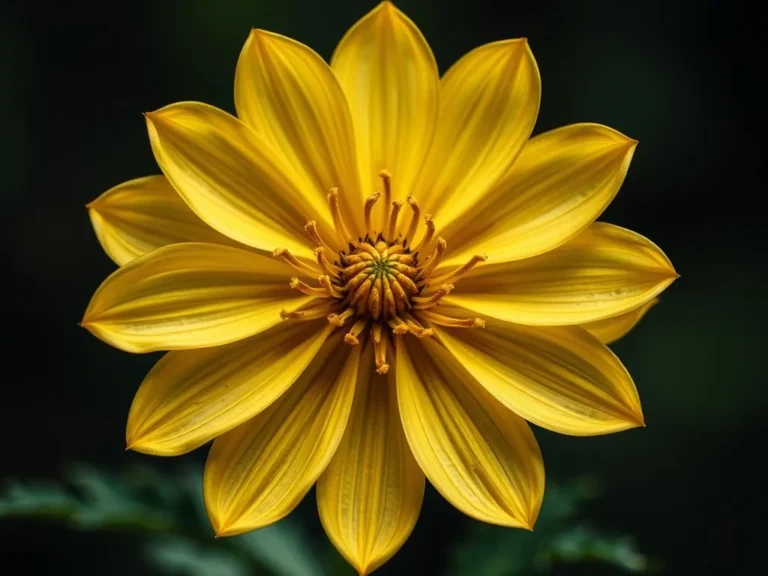 Gold Flower Spiritual Meaning: Unlocking the Secrets of Transformation and Renewal