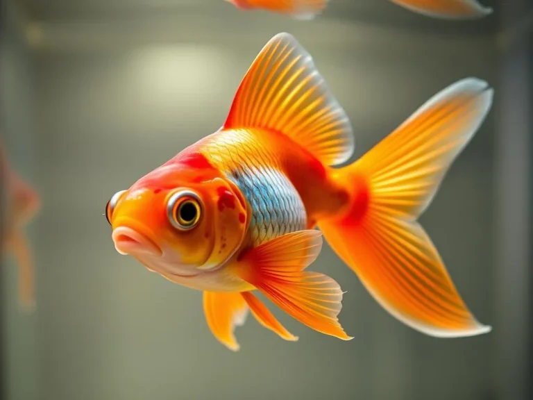 Goldfish Spiritual Meaning: Unlocking the Secrets of this Aquatic Totem