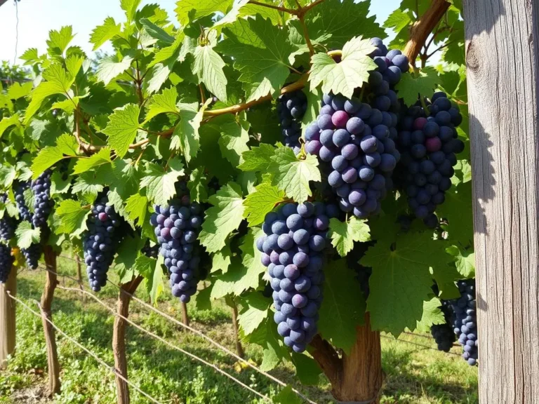 Grape Vine Spiritual Meaning: Unlocking the Secrets of Abundance and Growth